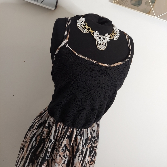 Animal print summer dress - Picture 9 of 11